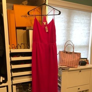 J crew maxi dress